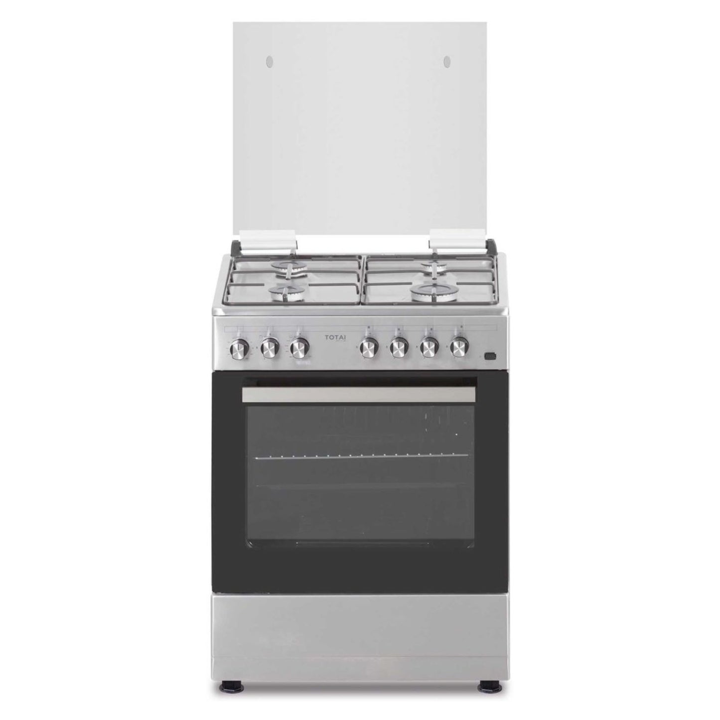 Totai 60cm 4 Burner Gas Cooker - 03/T700 - Stainless Steel