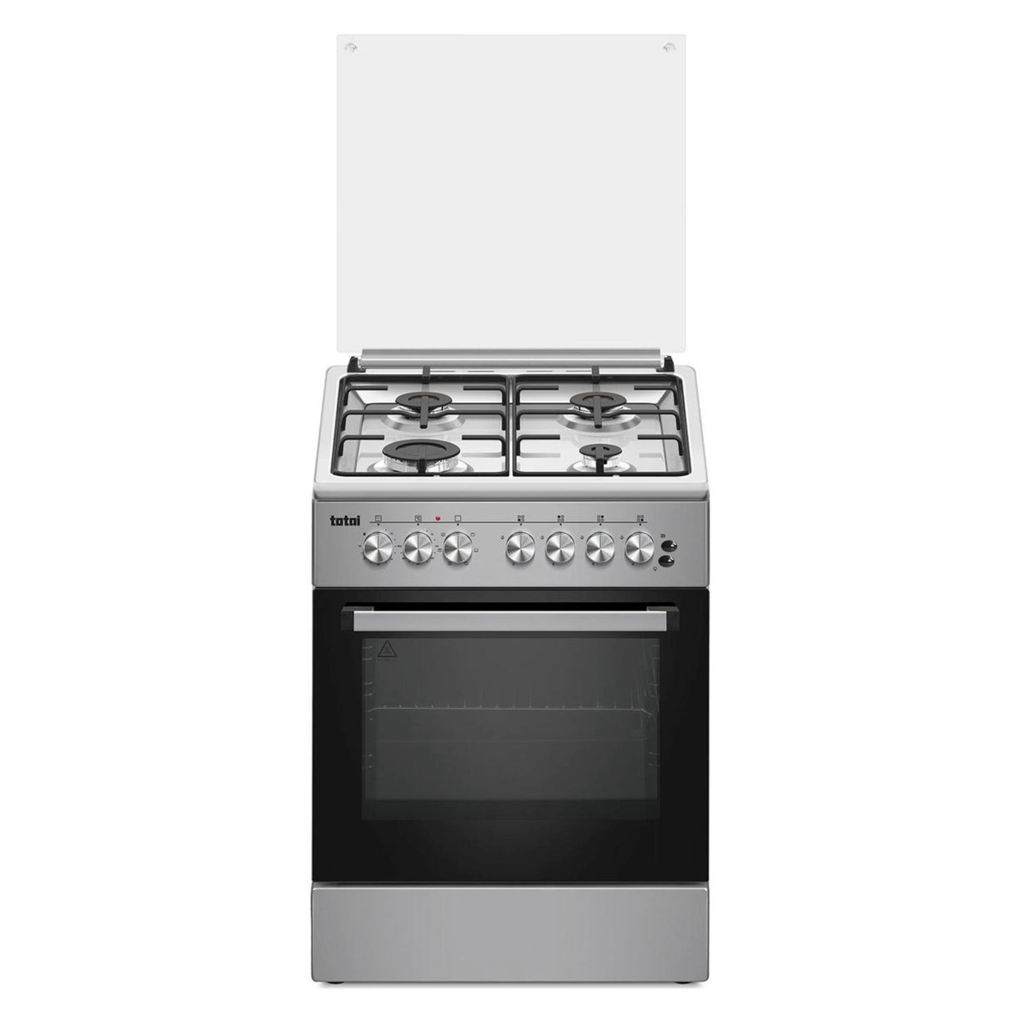 Totai 60cm 4 Burner Gas/Electric Cooker - 03/T700E - Stainless Steel
