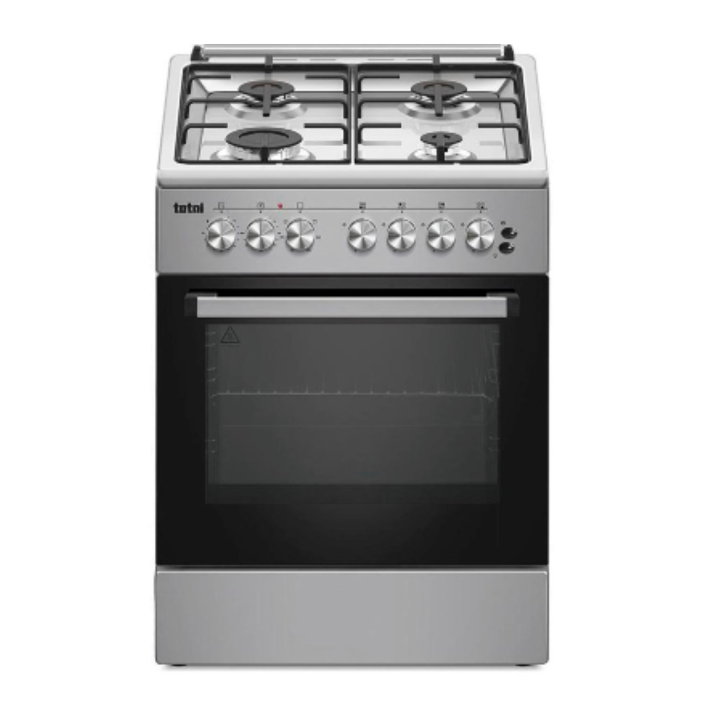 Totai 60cm 4 Burner Gas/Electric Cooker - 03/T700E - Stainless Steel