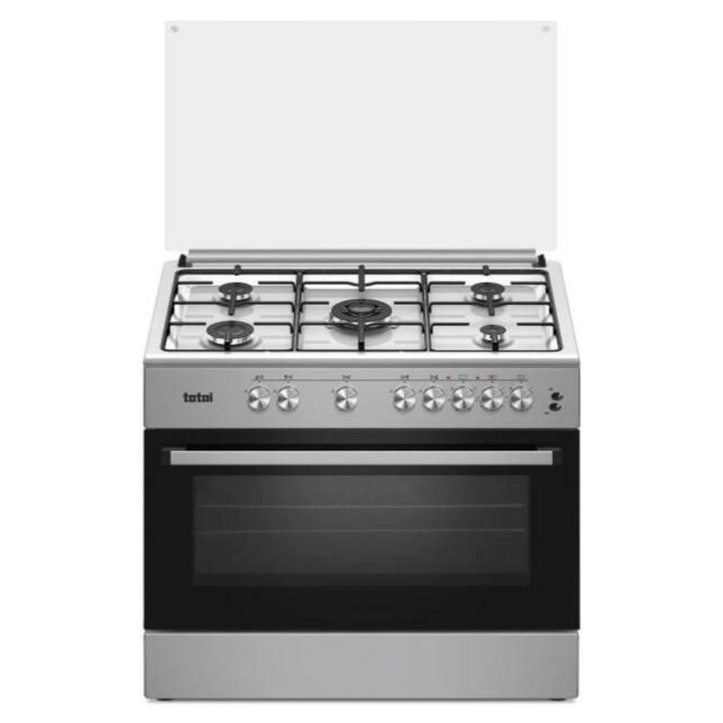 Totai 90cm 5 Burner Gas/Electric Cooker - 03/T800E -Stainless Steel
