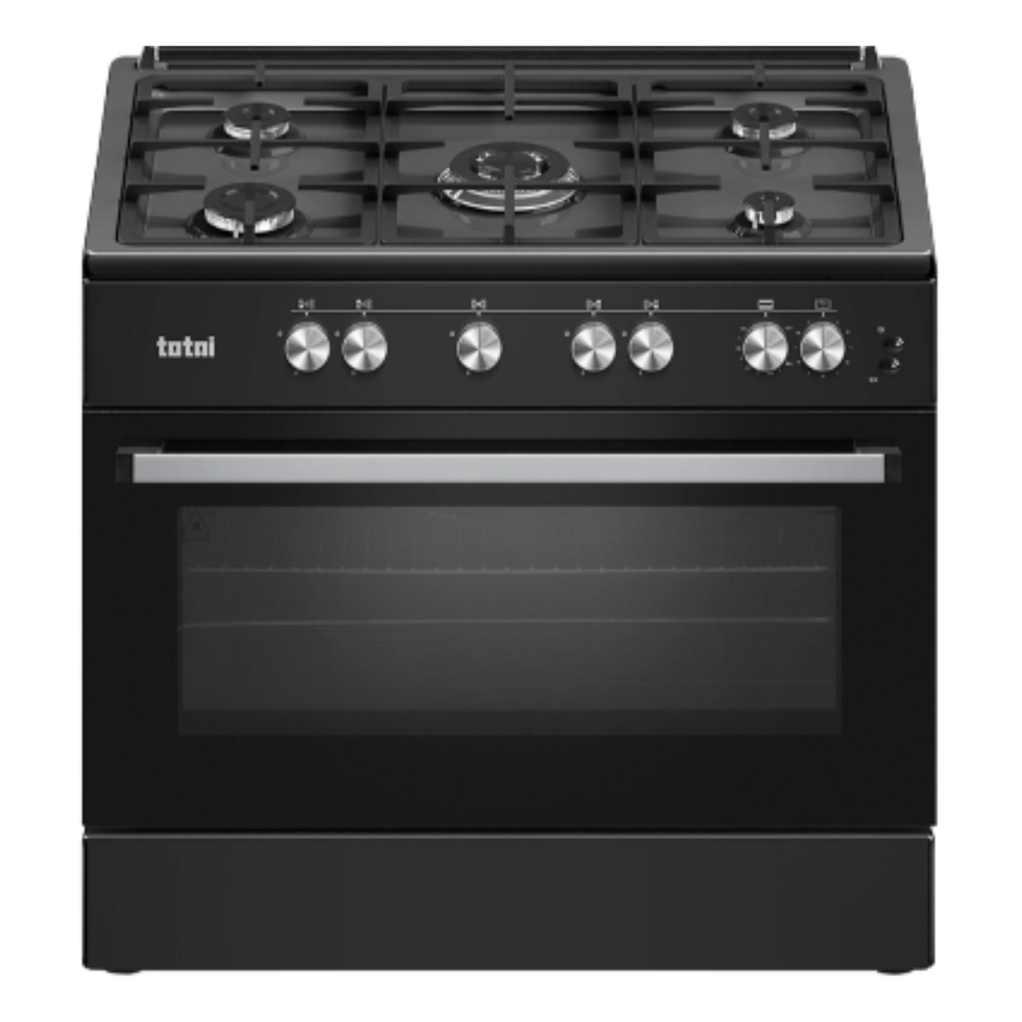 Totai 90cm 5 Burner Gas/Electric Cooker - 03/T800EB - Black
