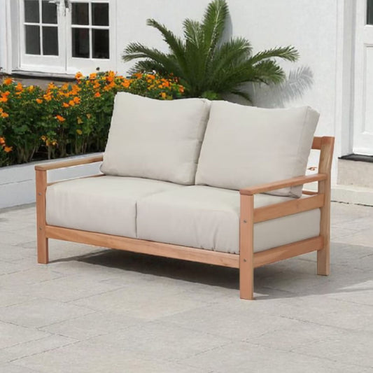 Patio 2 Seater Couch - Varish Tofu