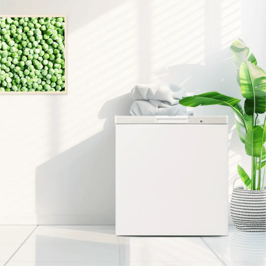 KIC 207Lt Net Chest Freezer - KCG215 WH - White