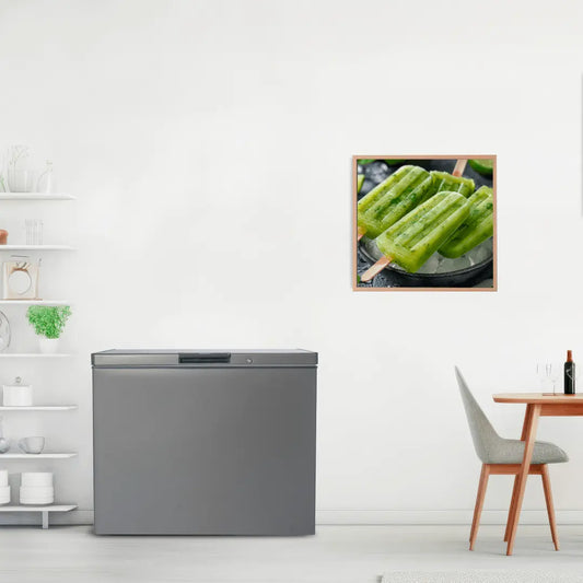 KIC 279L Chest Freezer - Grey - KCG305GR