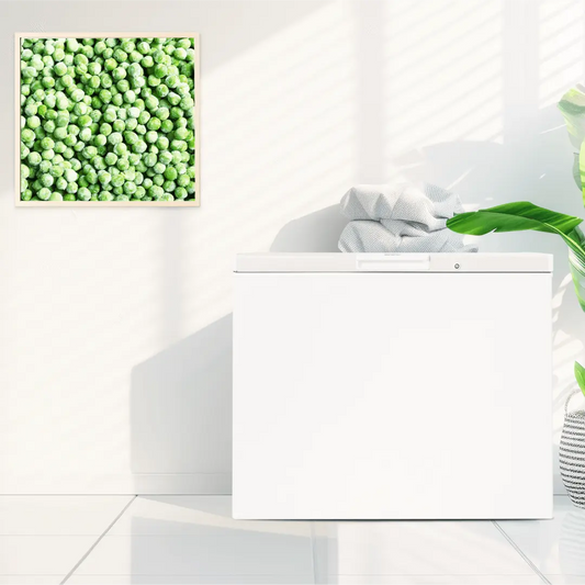 KIC 279L Chest Freezer - White - KCG305WH