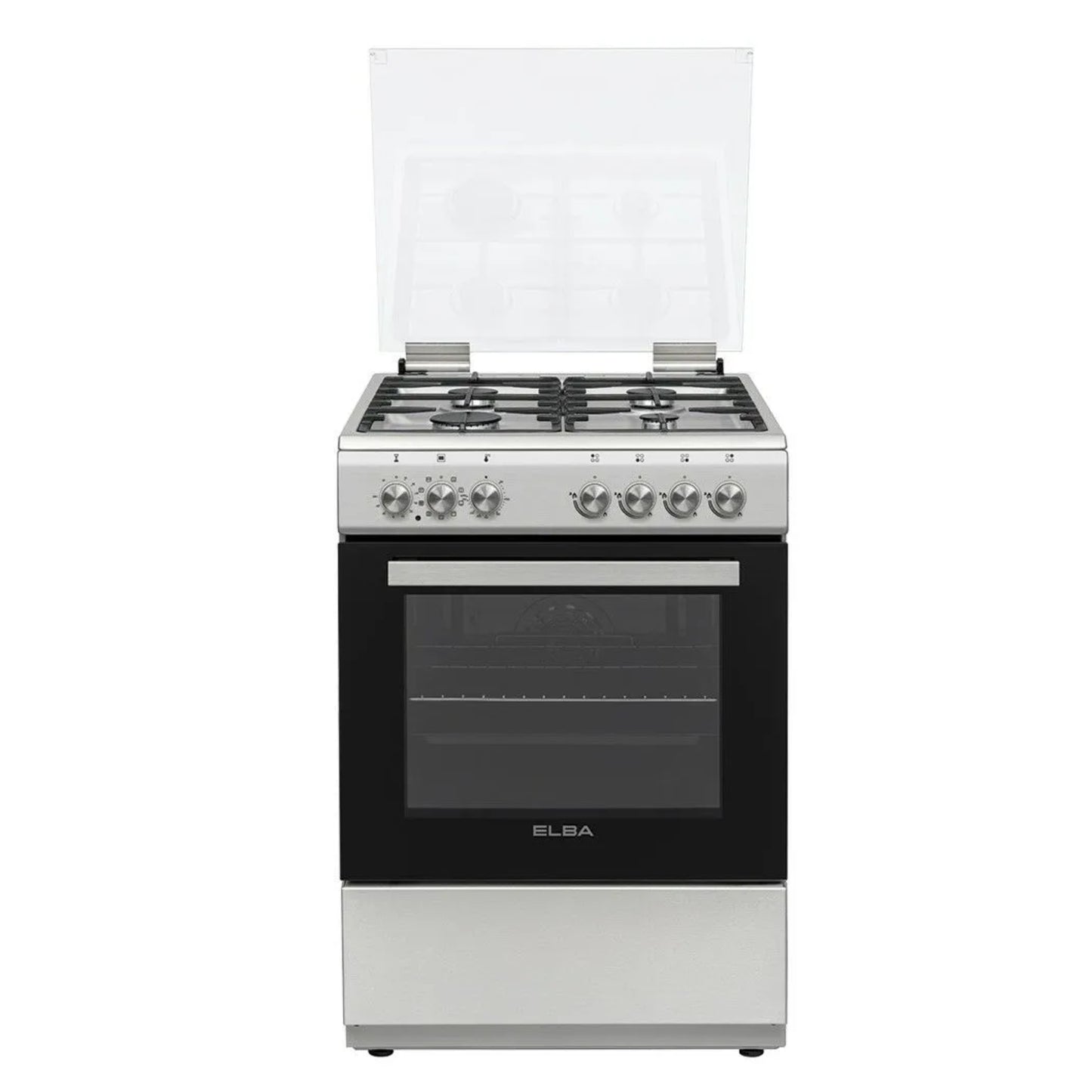 Elba 60cm 4 Burner Gas/Electric Cooker