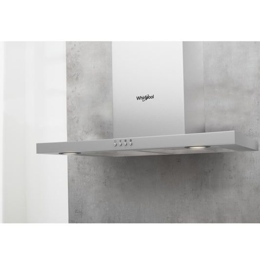 Whirlpool 90cm Chimney Extractor - Stainless Steel - AKR558/3IX