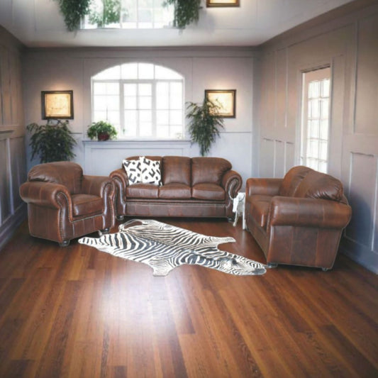 Alpine Asara 3.2.1 Lounge Suite - Genuine Leather