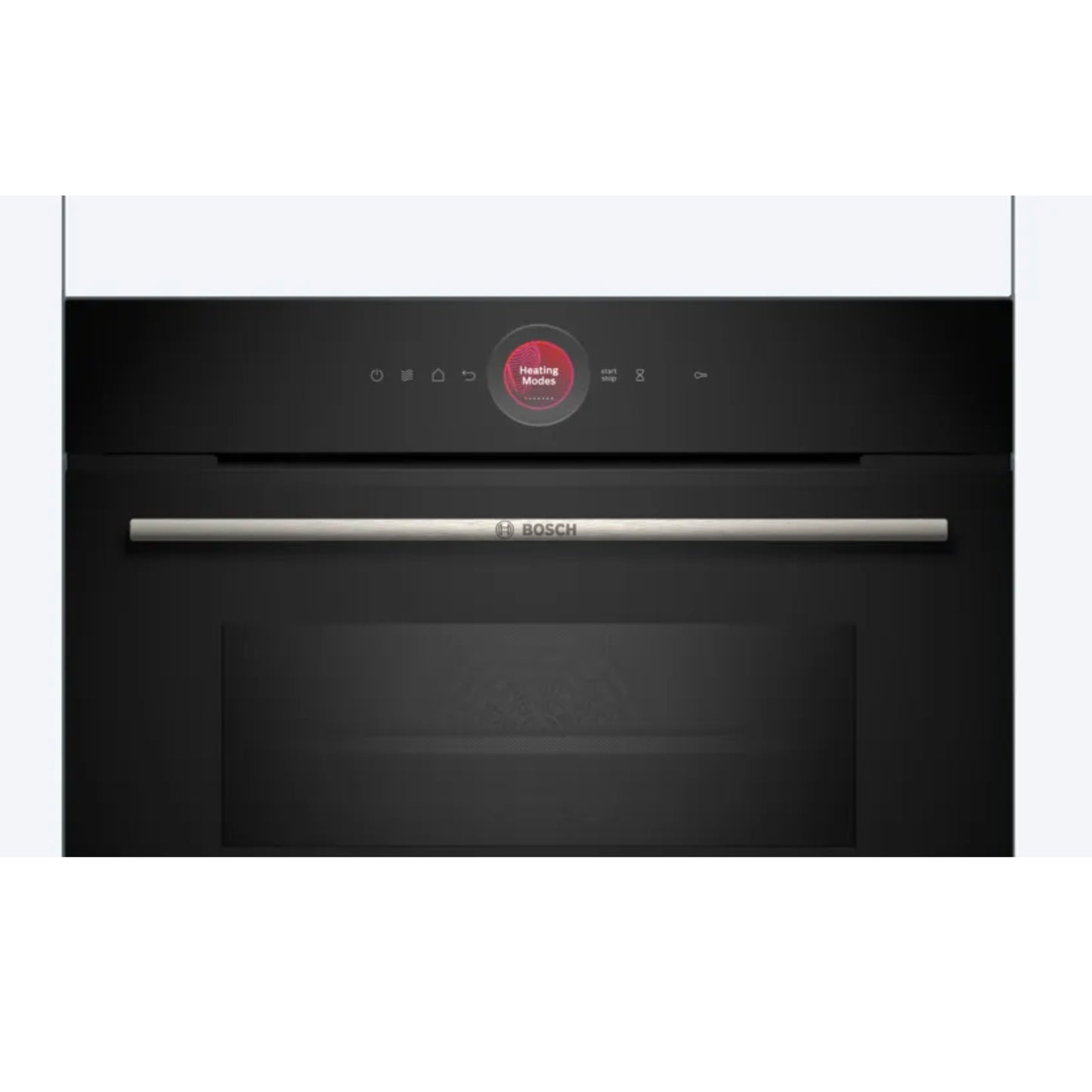 Bosch Series 8 60cm Built In Microwave Oven -Home Connect - Black - CMG7241B1