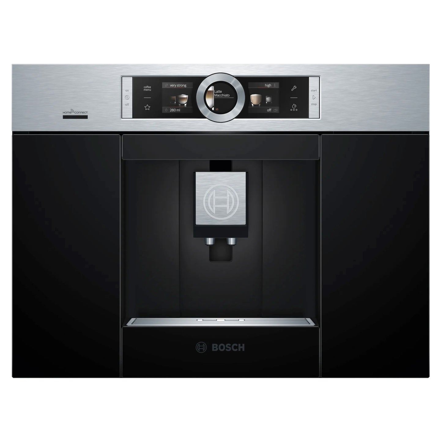 Bosch Serie 8 Fully Automatic Coffee Machine - CTL636ES6