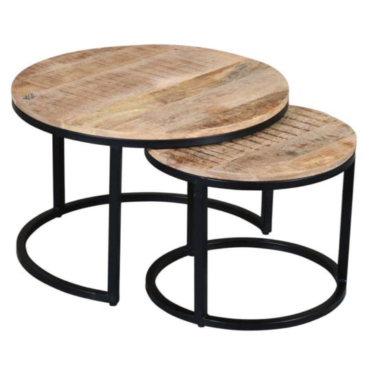 Calvin Set of 2 Coffee Tables - Ismails Furnishers
