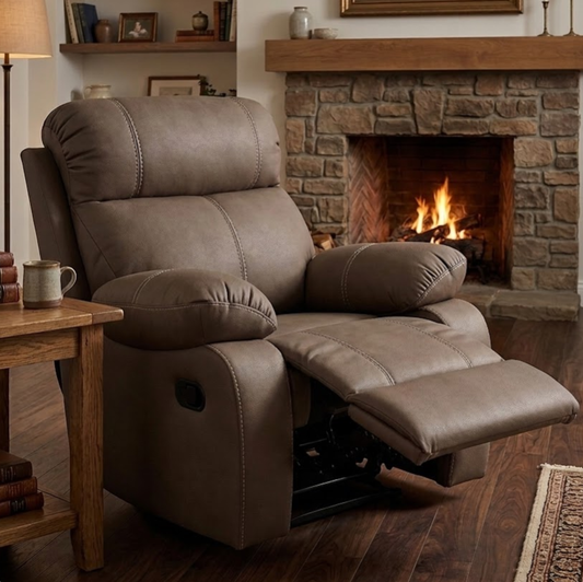 Cosmic Recliner Fabric - Ismails Furnishers