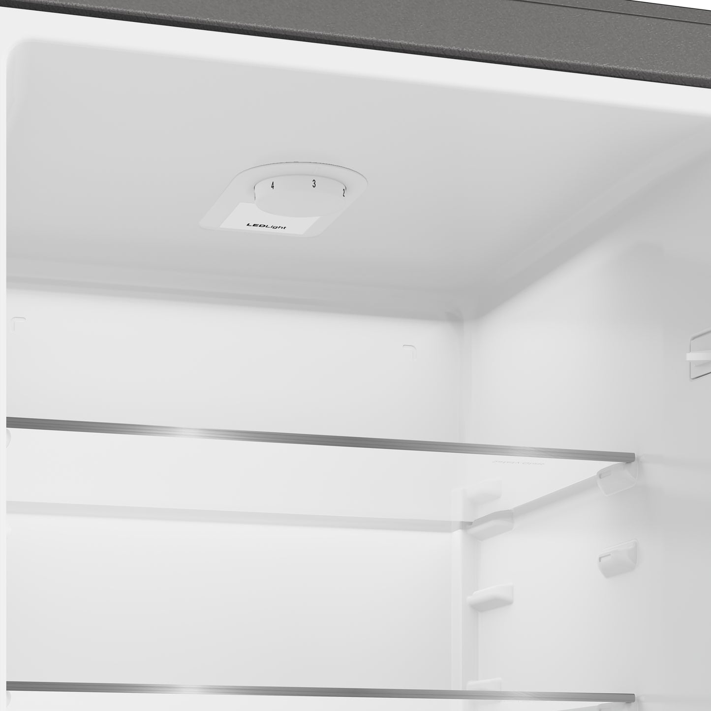 Defy 247L Combi Fridge/Freezer - Metallic - DAC447
