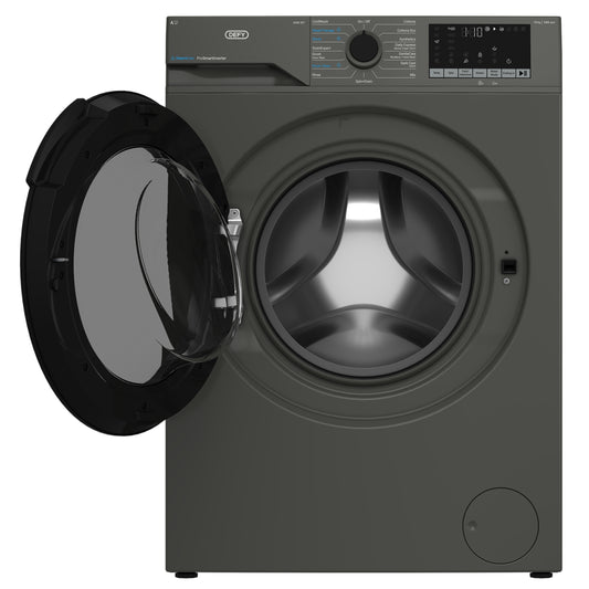 Defy 10kg Front Loader Washing Machine - Grey - DAW397