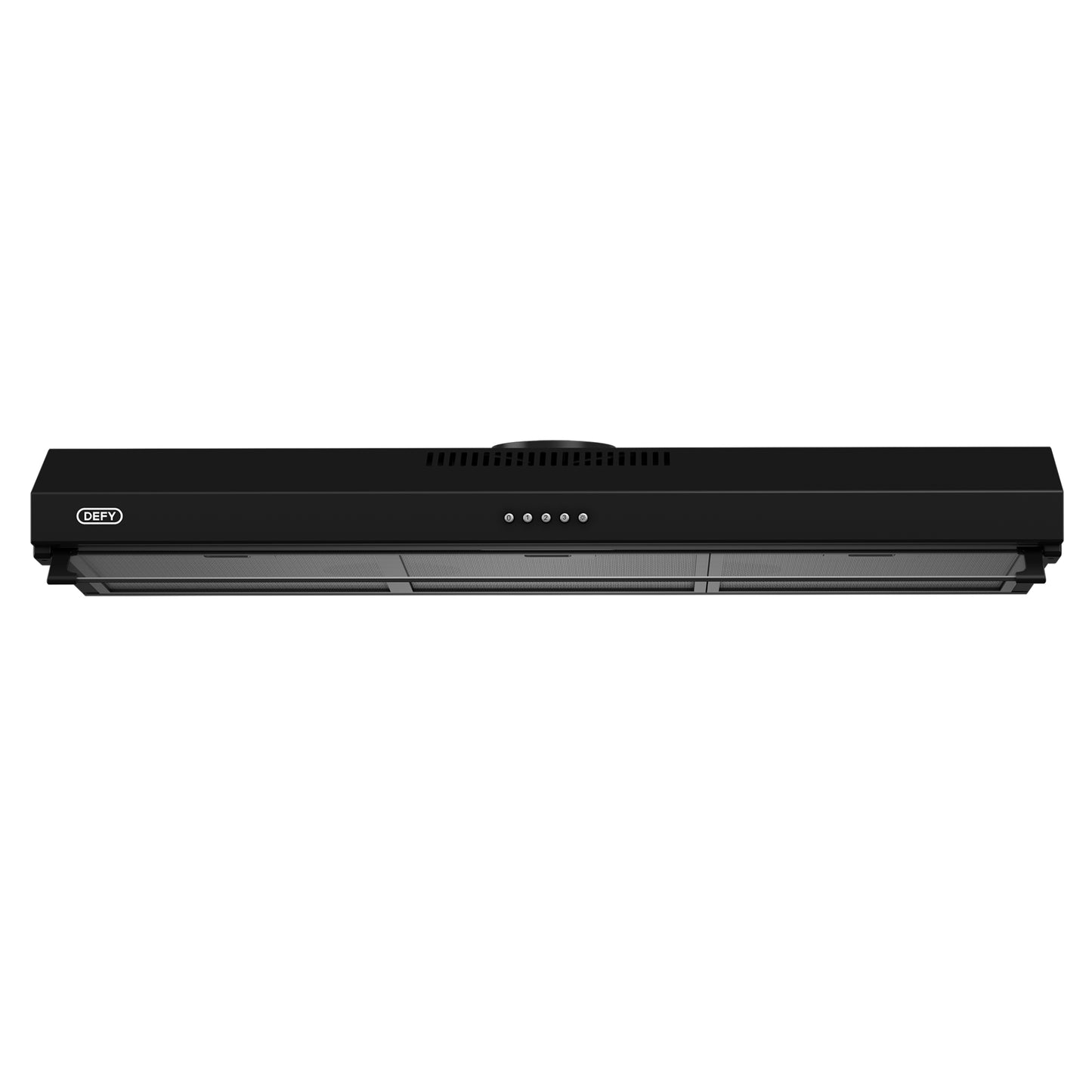 Defy 90cm Cooker Hood - Black - DCH90B