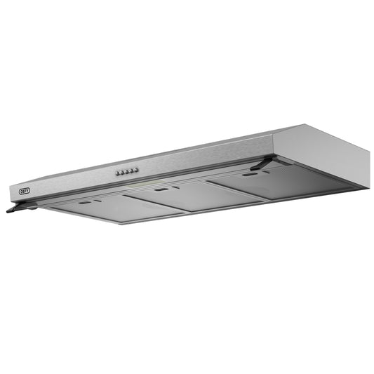 Defy 90cm Cooker Hood - Stainless Steel - DCH90SS