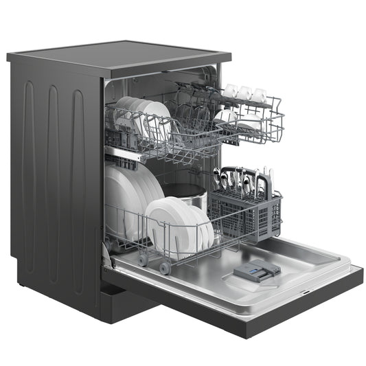 Defy 13 Place Dishwasher - DDW242 - Manhattan Grey
