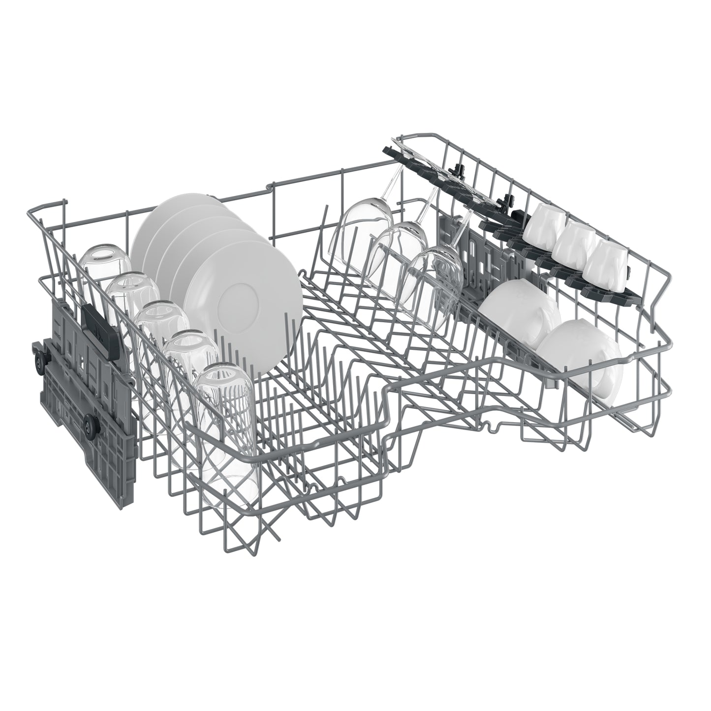 Defy 13 Place Dishwasher - DDW242 - Manhattan Grey