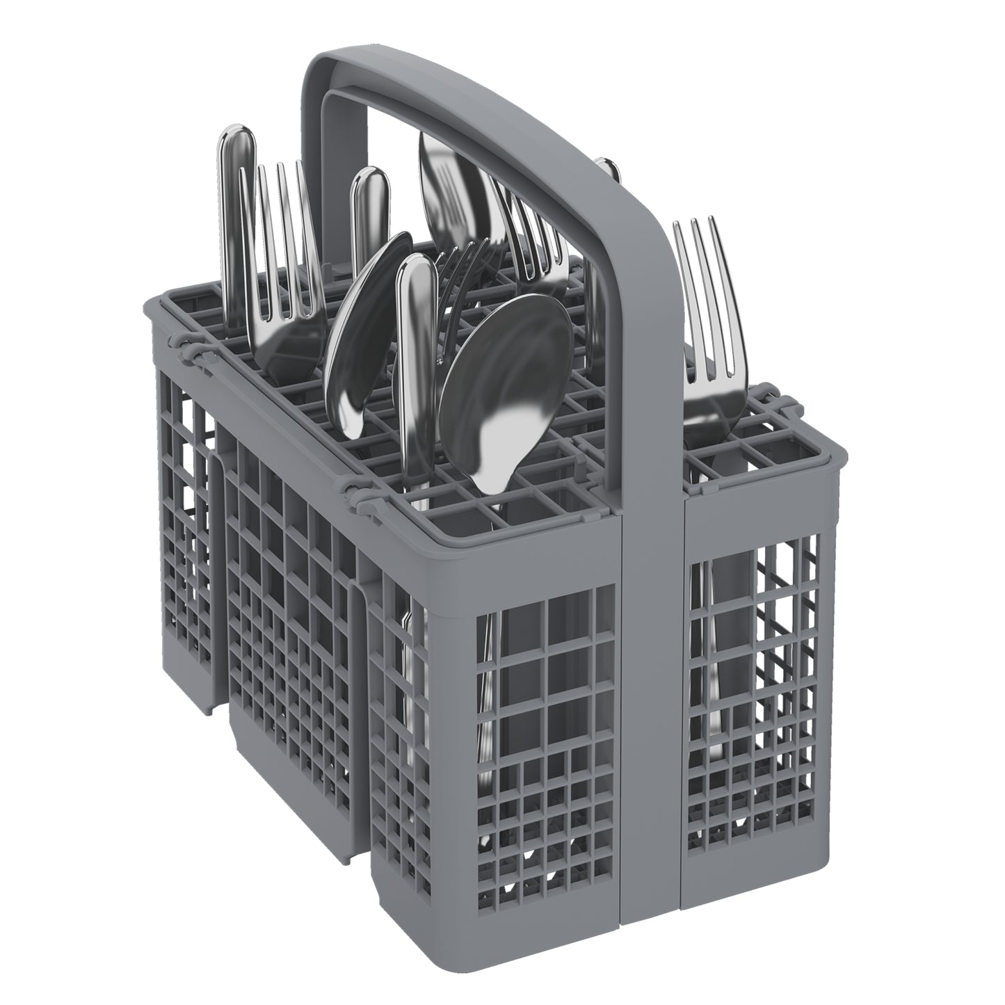Defy 15 Place Dishwasher - DDW377 - Manhattan Grey