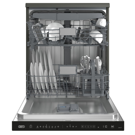 Defy 15 Place Dishwasher - DDW377 - Manhattan Grey