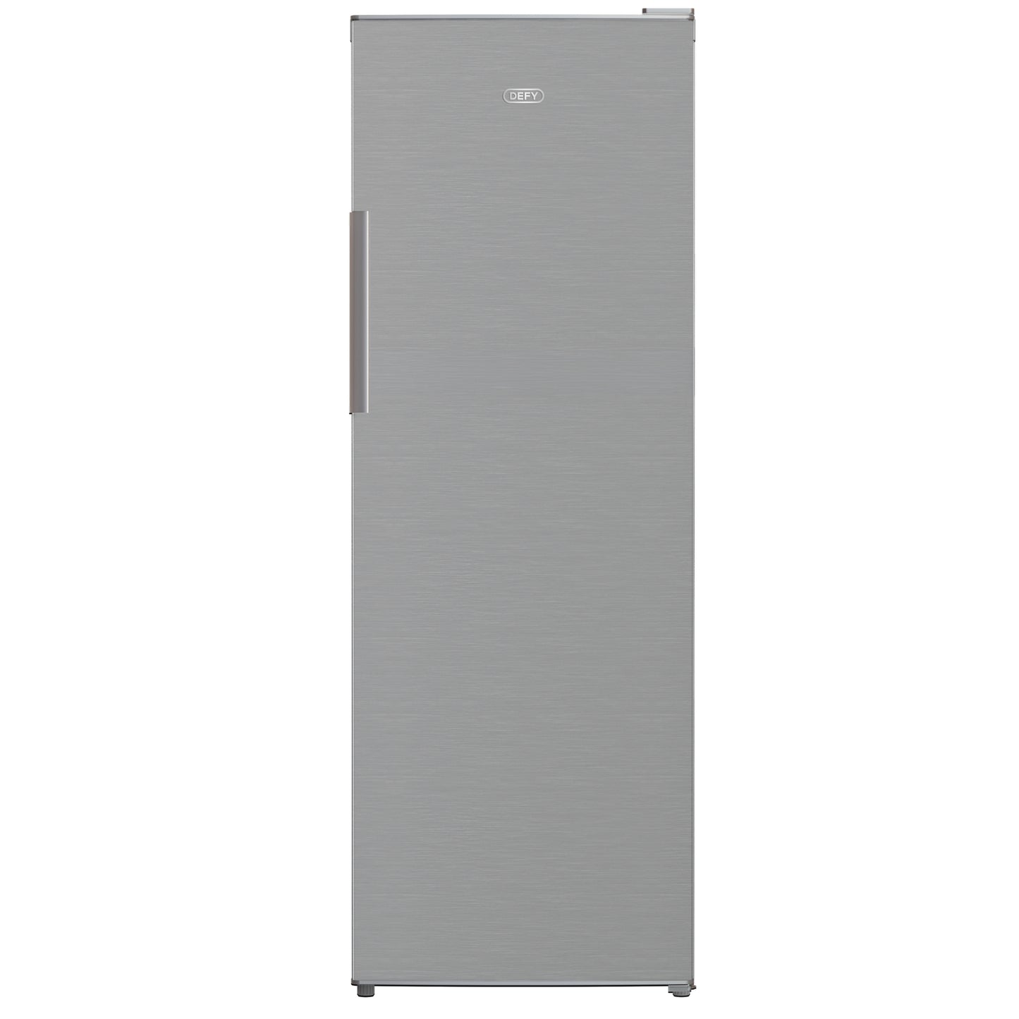 Defy 335L Upright Fridge - Metallic - DFD430