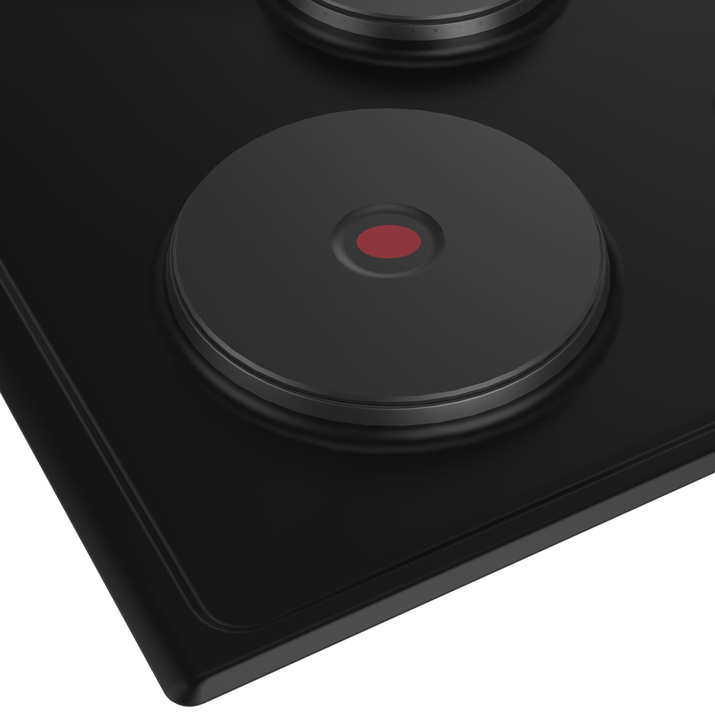 Defy 82cm Gemini 4 Plate Hob Black - DHD416