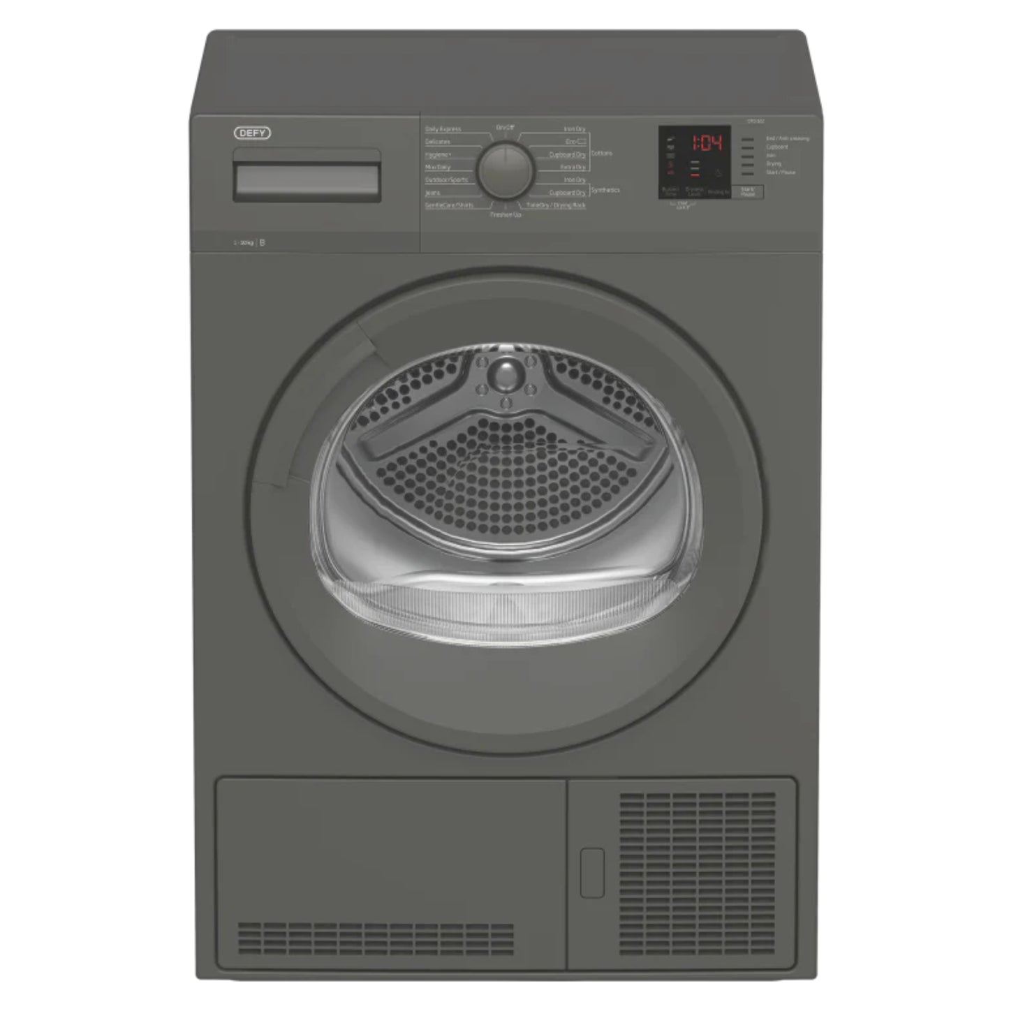 Defy 10kg Condenser Dryer - DTD322 - Manhattan Grey