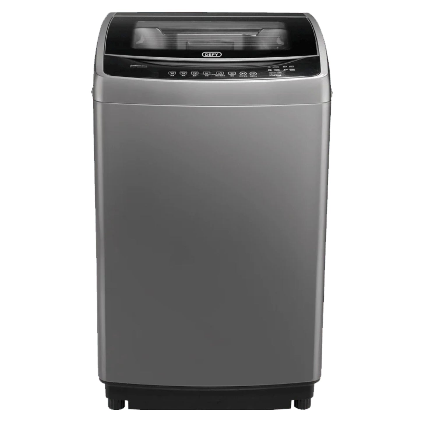 Defy 17kg Top Loader Washing Machine - DTL153 - Metallic
