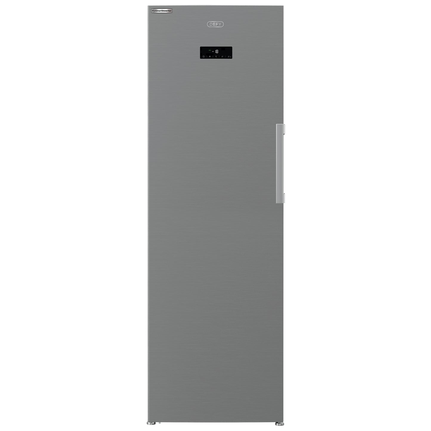 Defy 277L Upright Freezer - Metallic - DUF282
