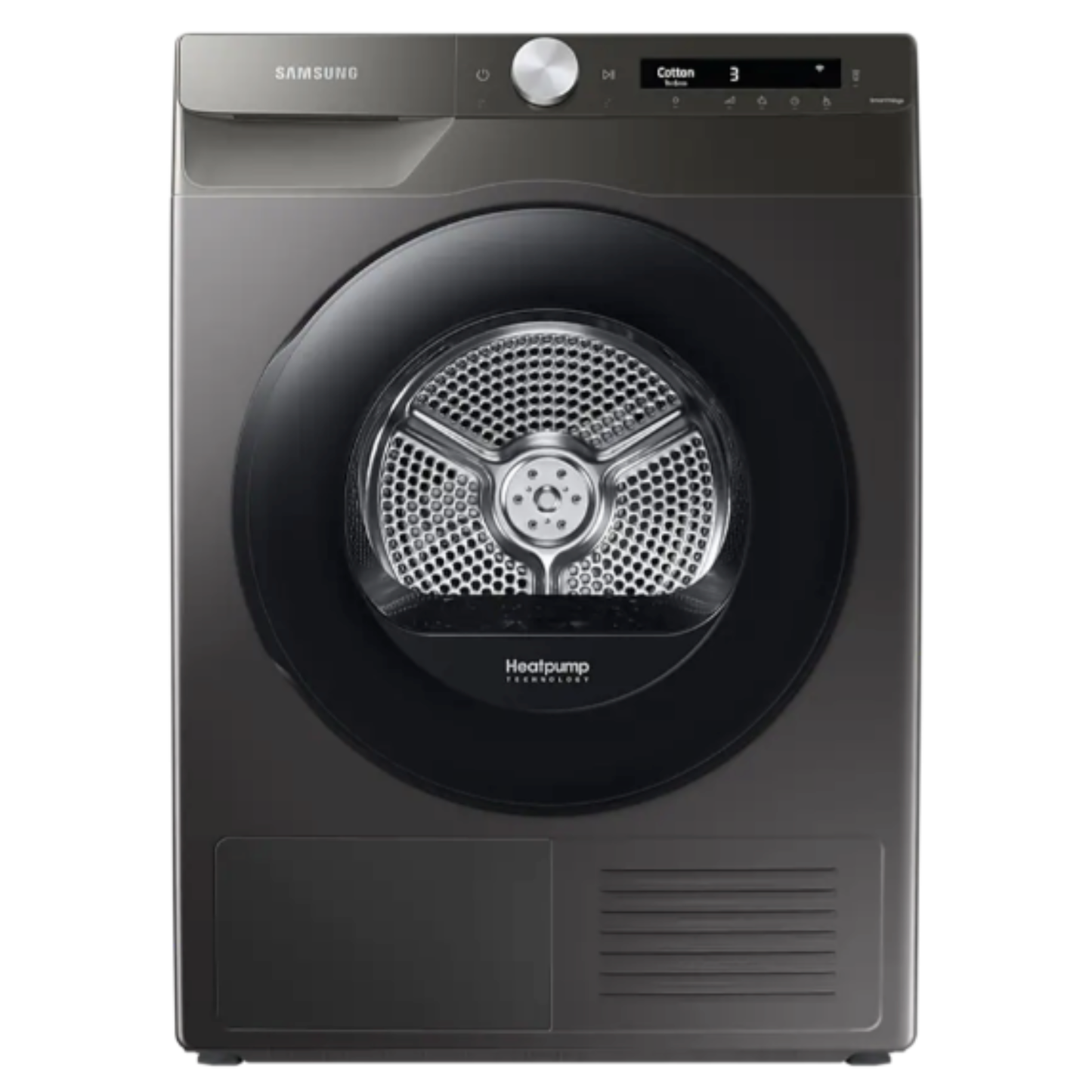 Samsung 9kg Tumble Dryer - DV90T5240AN - Inox Silver
