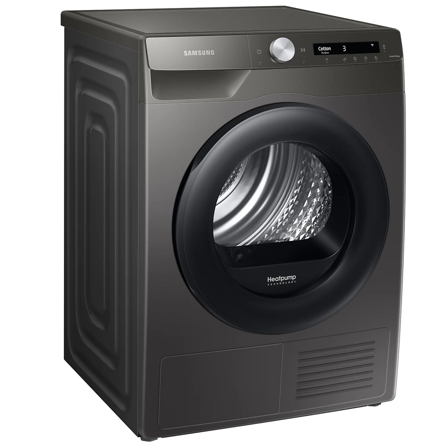 Samsung 9kg Tumble Dryer - DV90T5240AN - Inox Silver