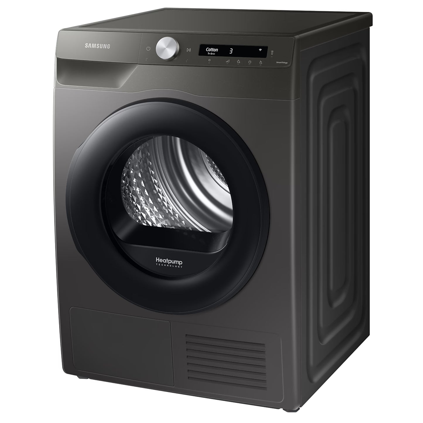 Samsung 9kg Tumble Dryer - DV90T5240AN - Inox Silver