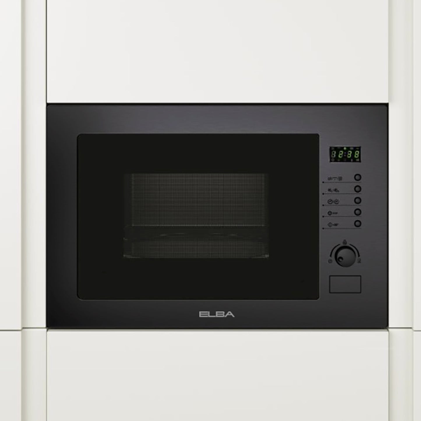 Elba Built In Microwave - Black - EL38BMW25L