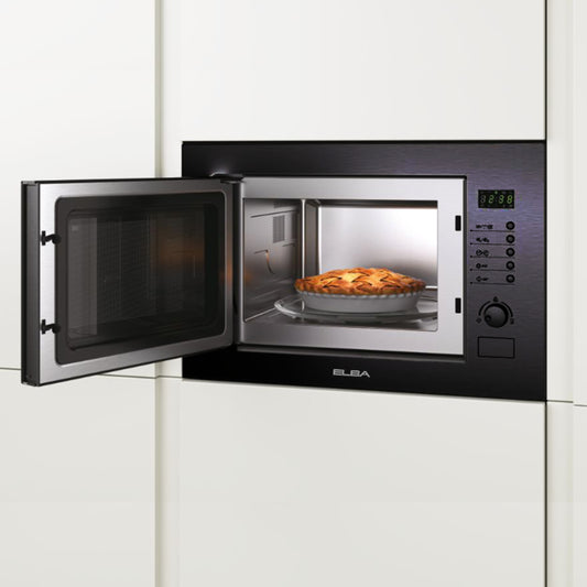 Elba Built In Microwave - Black - EL38BMW25L