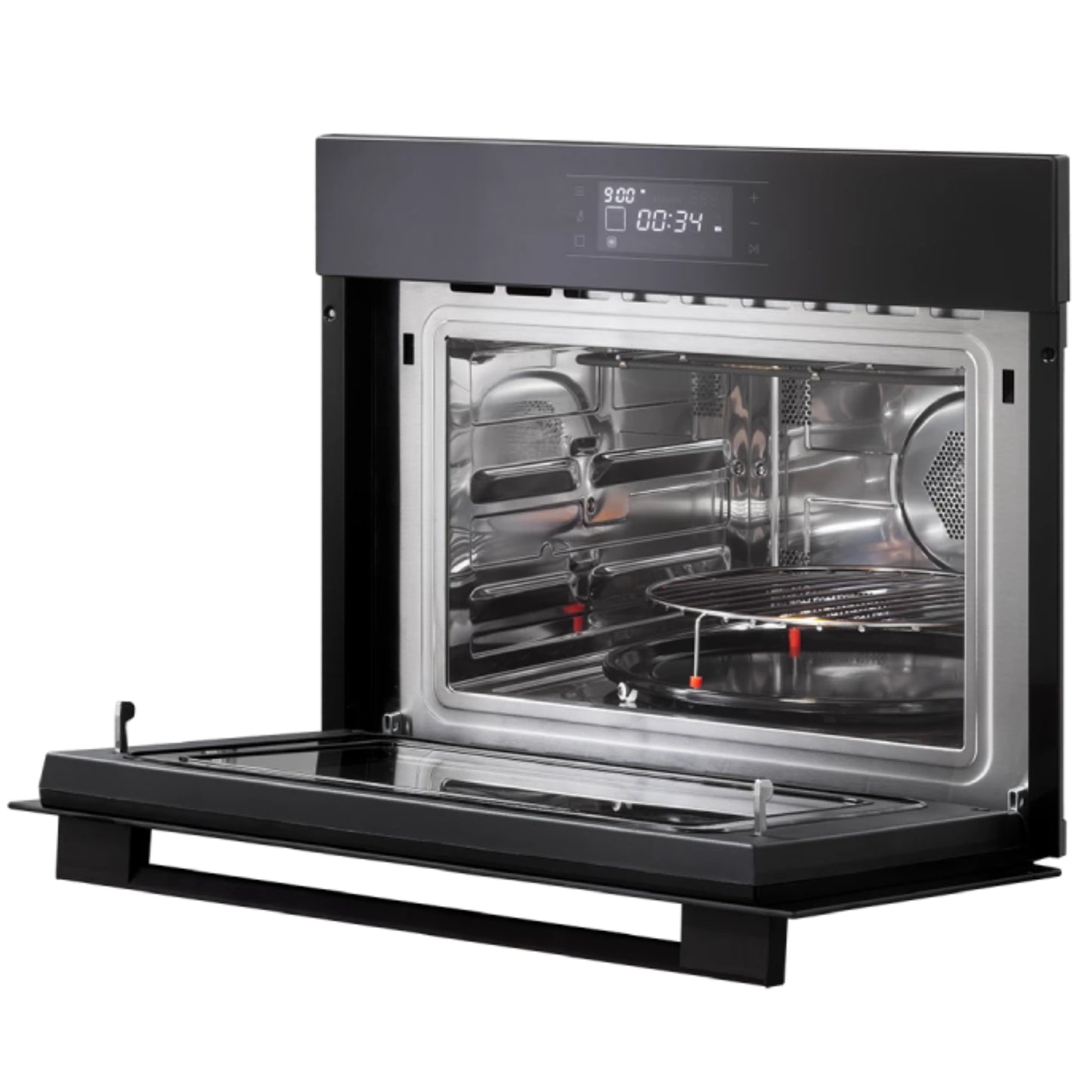 Elba Built In Microwave - Black - EL45BMWCF