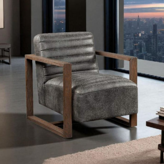 Emma Occasional Chair - Genuine Leather