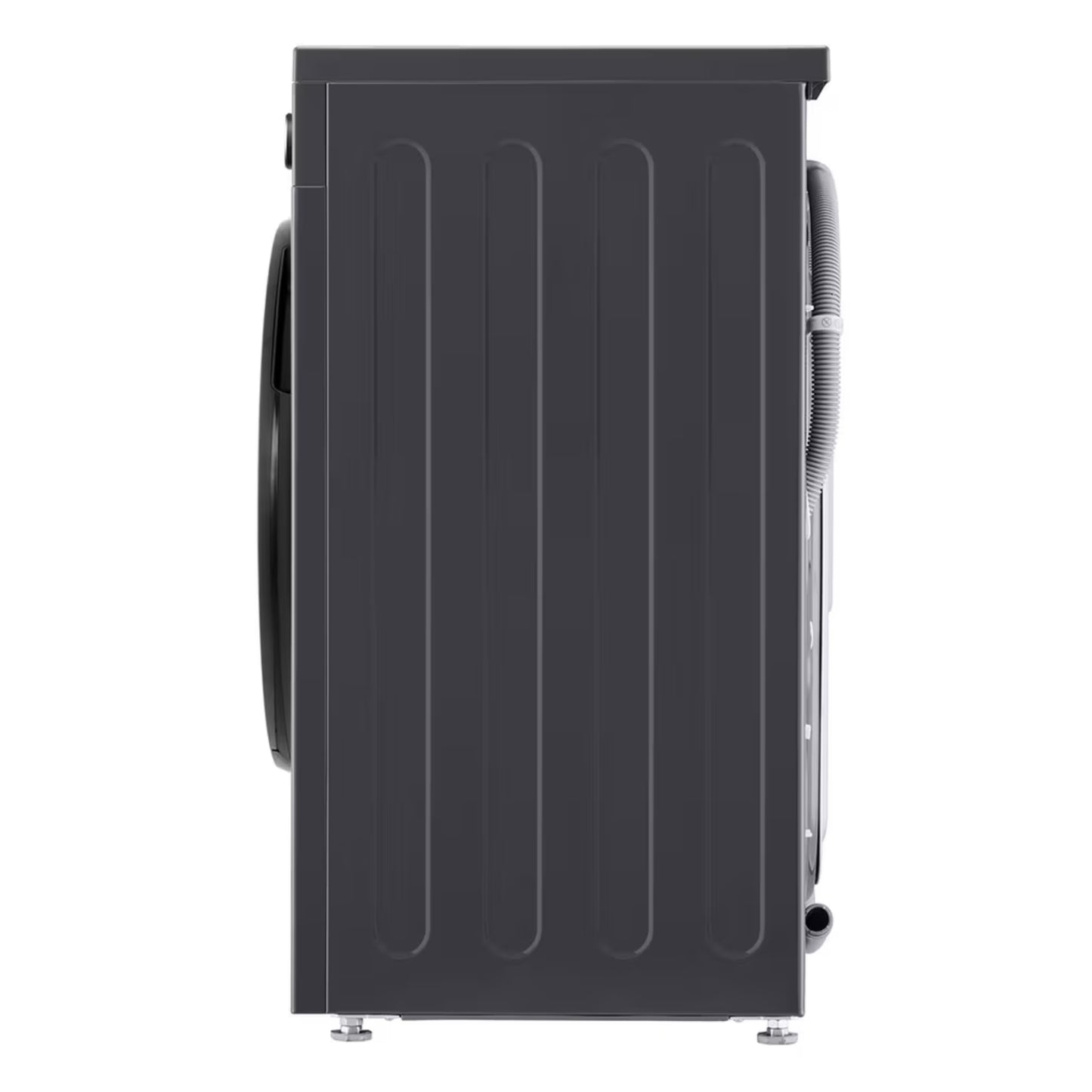 LG 7kg Front Loader Washing Machine - Black - F2Y1HYP6J