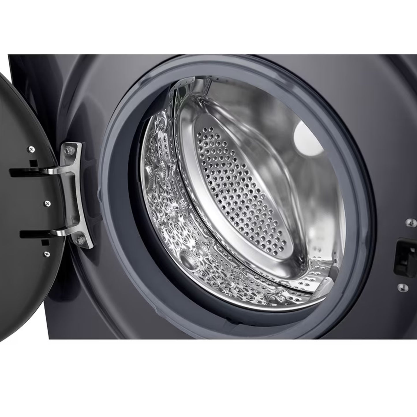 LG 7kg Front Loader Washing Machine - Black - F2Y1HYP6J