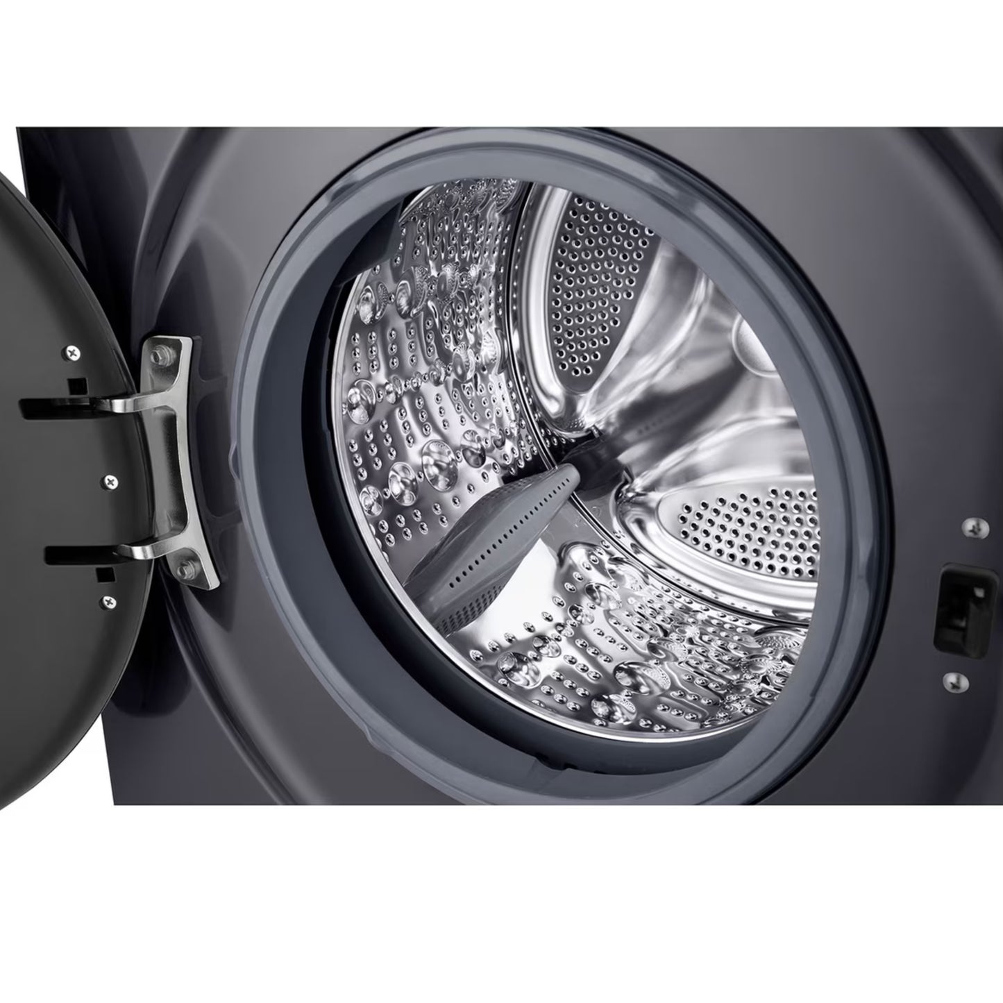 LG 9kg Front Loader Washing Machine - F2Y1VYP6J - Middle Black