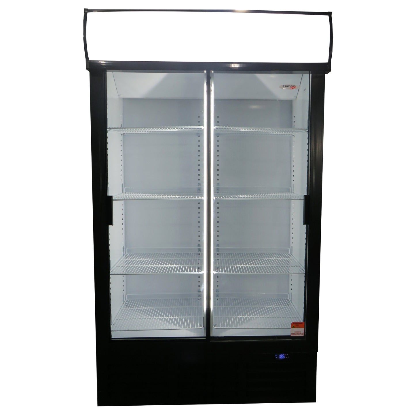Fridge Star 886L Double Door Beverage Cooler - FES1140SL