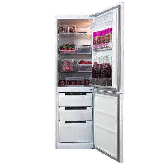 KIC 239L Combi Fridge/Freezer - White - KBF525WH