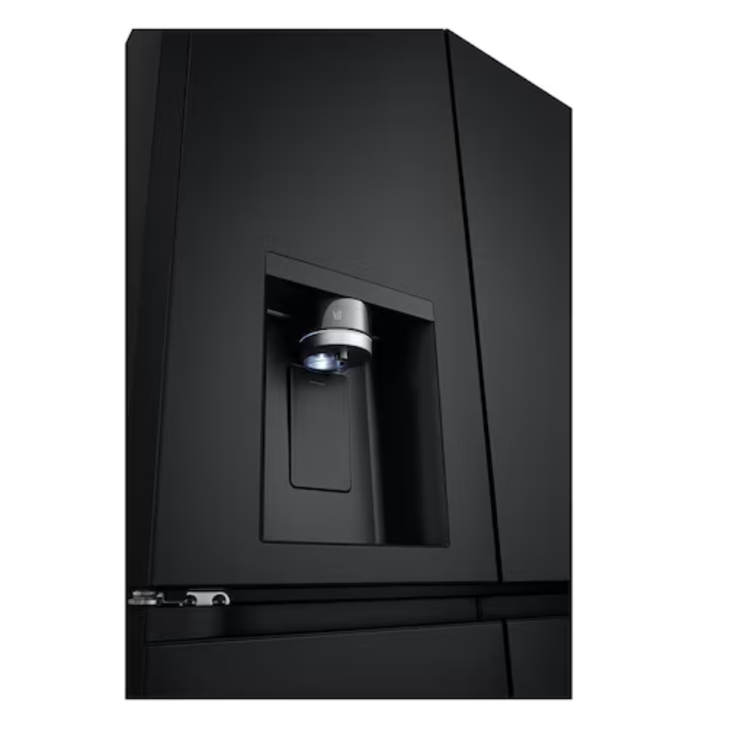 LG Side by Side with Water & Ice Dispenser - GCL22FFQPB - BLACK