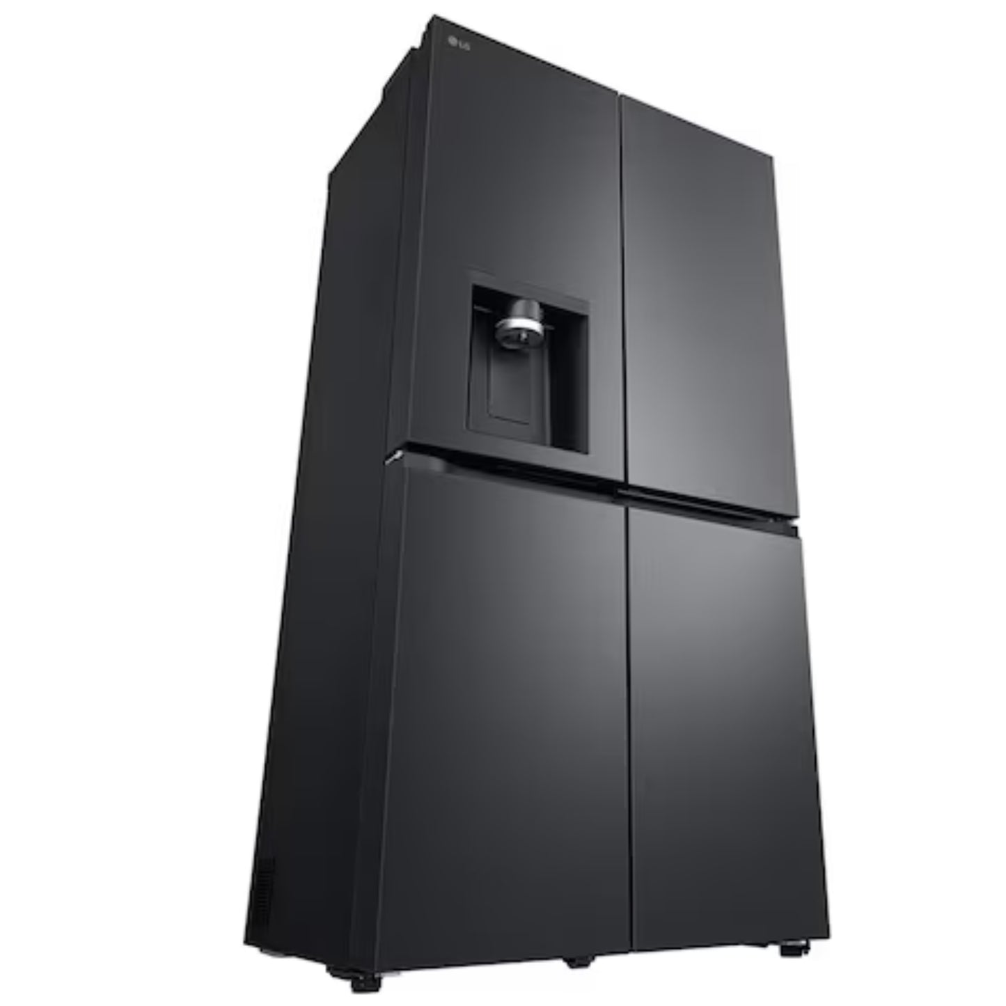 LG 679L Net Side by Side Fridge/Freezer - Black - GC-J24FFCBB