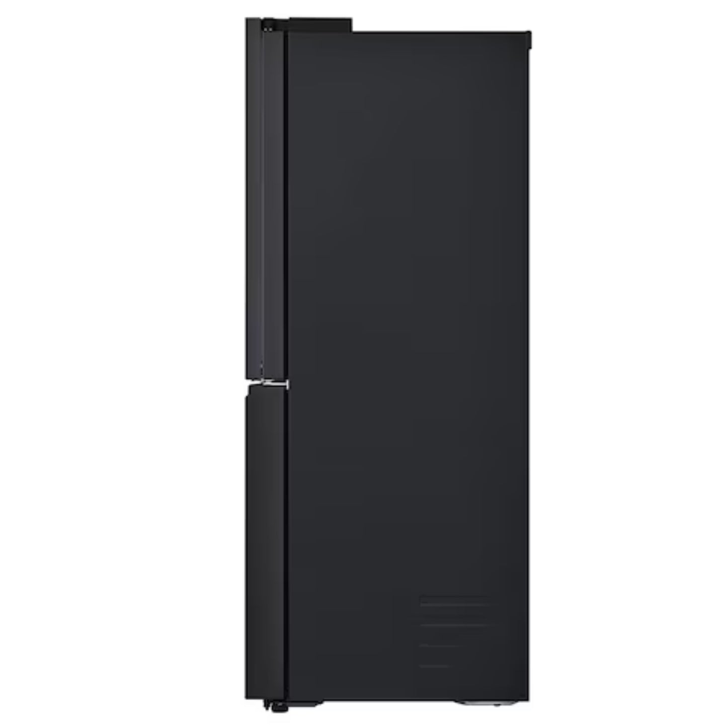 LG 679L Net Side by Side Fridge/Freezer - Black - GC-J24FFCBB