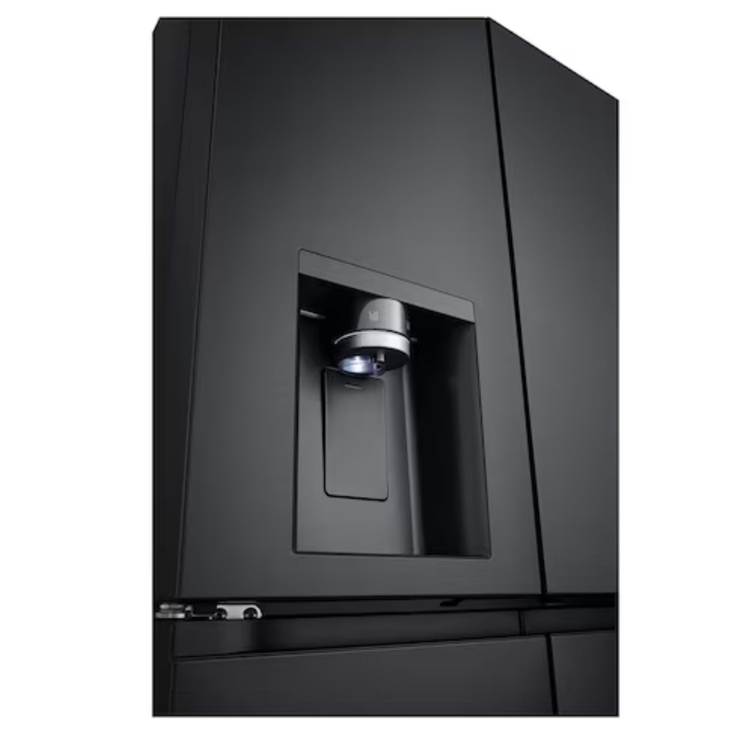 LG 679L Net Side by Side Fridge/Freezer - Black - GC-J24FFCBB