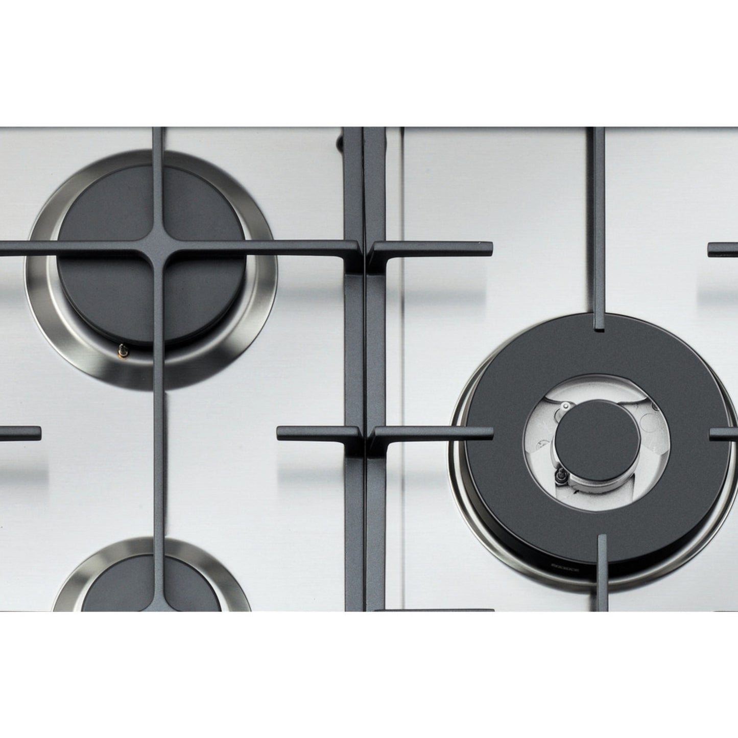 Whirlpool 77cm 5 Burner Gas Hob - Stainless Steel - GMA7522IX