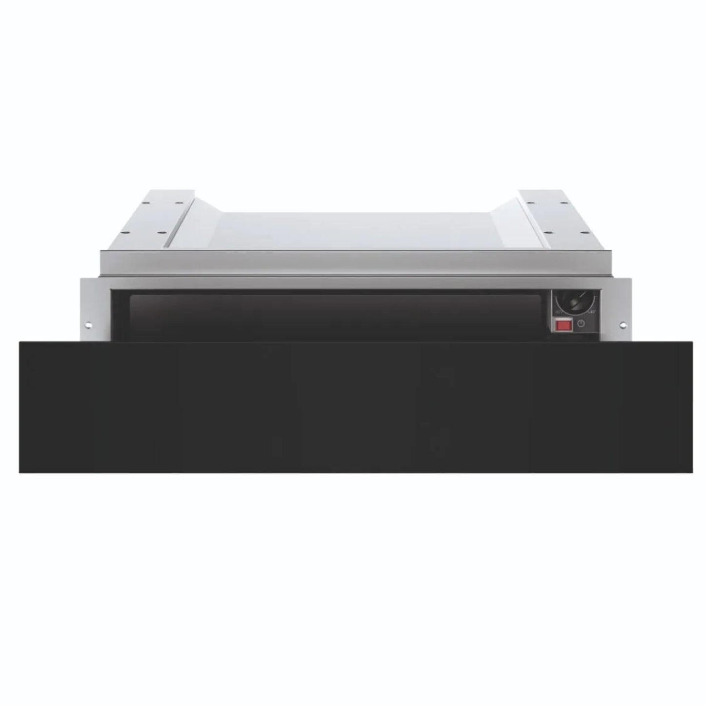 Whirlpool 15cm Built In Warmer Drawer - Black - GWD1ABF