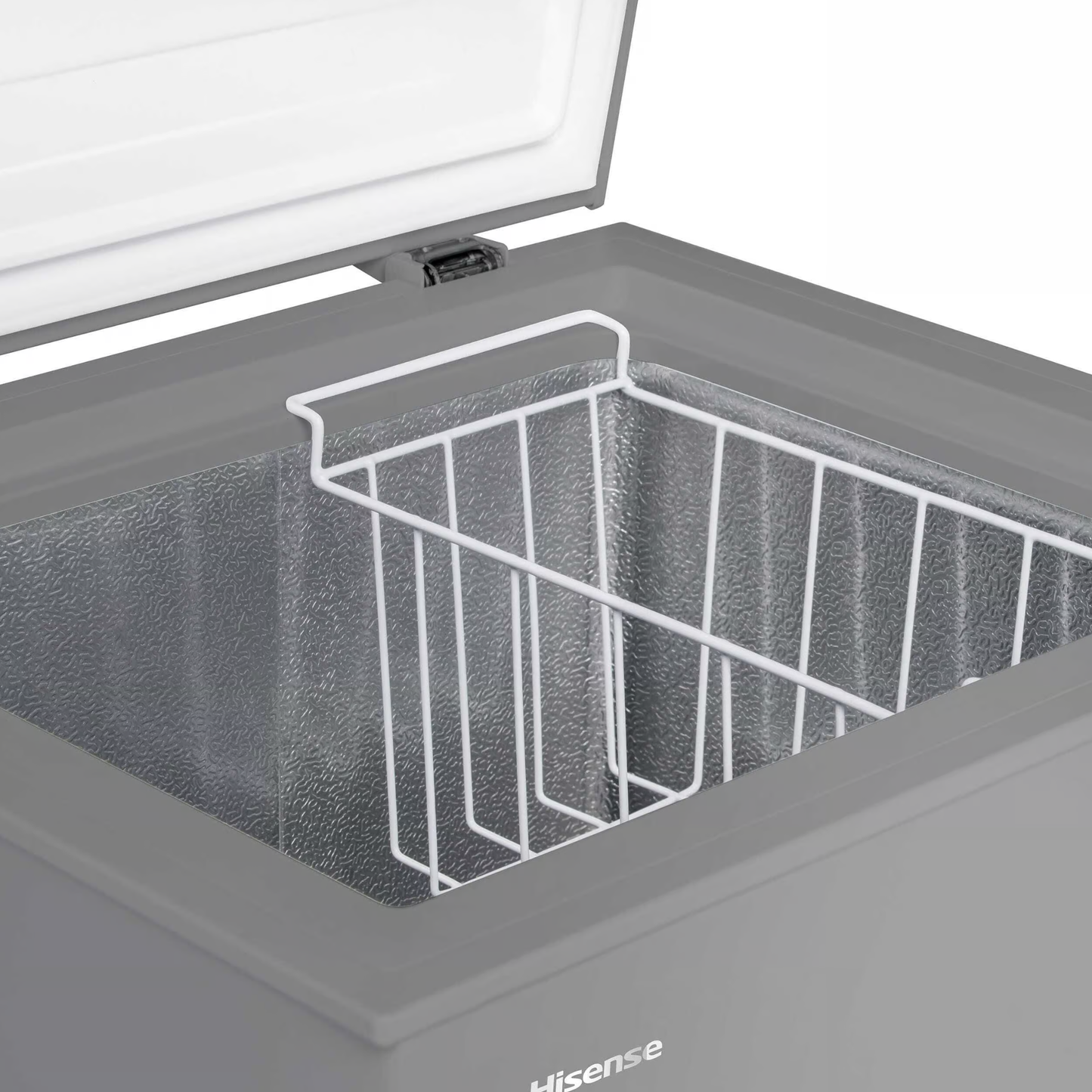 Hisense 142L Chest Freezer - Grey - H175CFS