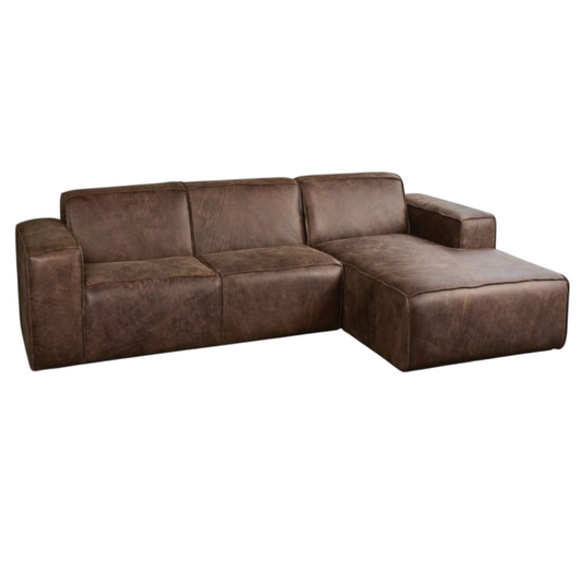 Manhattan 2 Piece Daybed - Genuine Leather