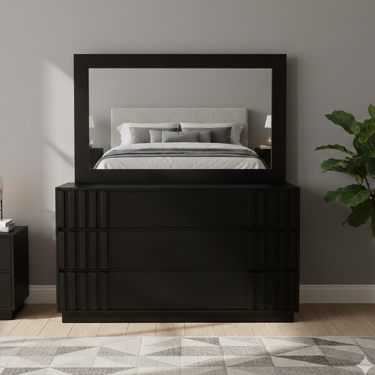 Iris Dresser and Mirror